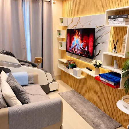 Stylish 1BR Near MOA • Massage Chair & Karaoke