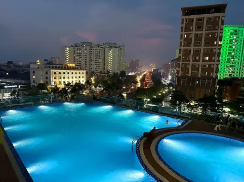 Central BacNinh 2bed apt with view/self check in