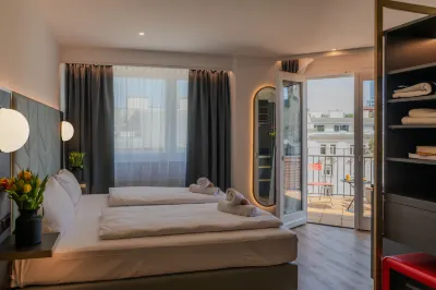 Florum Hotel Hotels near Augarten Haupttor