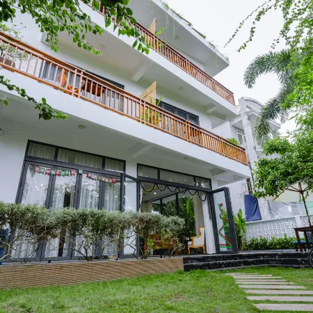 Palm Riverside Boutique Отели рядом с достопримечательностью «Куа Дай»