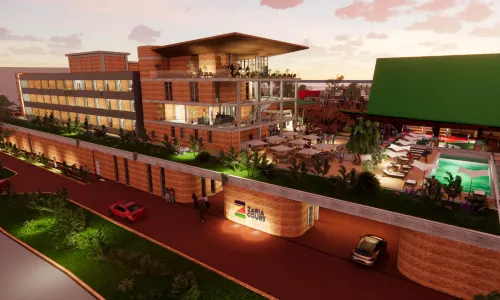 Zaria Court Hotel Kigali