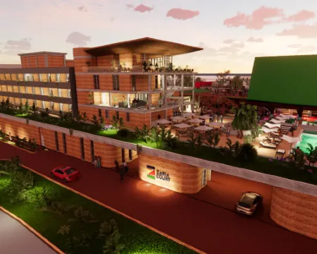 Zaria Court Hotel Kigali Hotel di Kigali