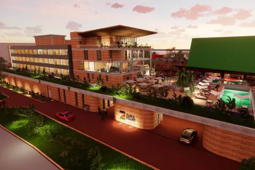 Zaria Court Hotel Kigali Hotels in Kigali