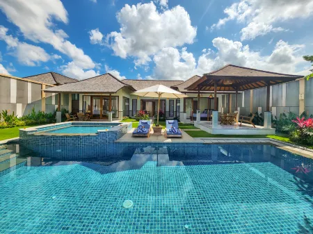 Pranaya Arunava Ubud Villas by Nagisa Bali Отели рядом с достопримечательностью «Lotus Villa Ubud»