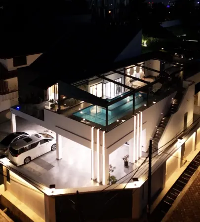 Sky Pool Event Garden Koey