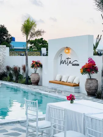 INVITA GARDEN VILLA SALTED POOL Отели рядом со станцией Phan Thiet Railway Station