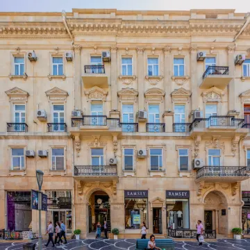 Capital City Hotel Hotels near Nizami St