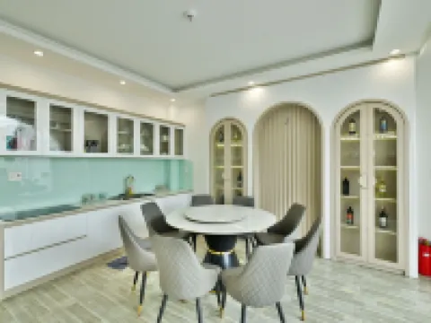 Kim Son Homestay 10 Hotéis em Dat Do