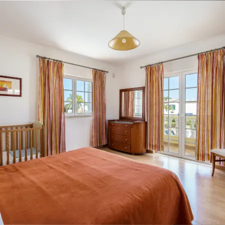 Villa Brady Centre of Olhos de Água near Sand Beach Heated Pool