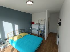 Bedroom: Private Entrance + Private Bathroom