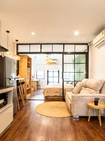 รูปภาพของอพาร์เม้นต์ อโศก สุขุมวิท 8 นาทีเดินถึง BTS อโศก