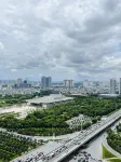 Vinhomes D’Capitale - VELA Serviced Residence Hanoi - 루프탑 수영장