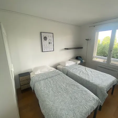 La Défense, 4BR Apartment, Seine View, Parking