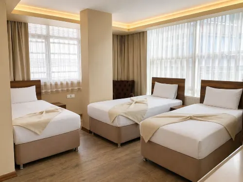 CENTER ROOM OTEL - 2-stjärniga