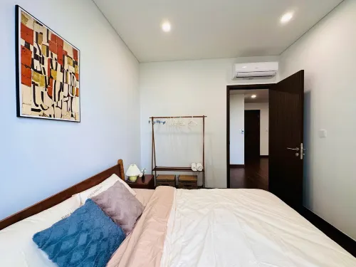 Trang's Home Masteri Waterfront Ha Noi Building - สระว่ายน้ำส่วนตัว