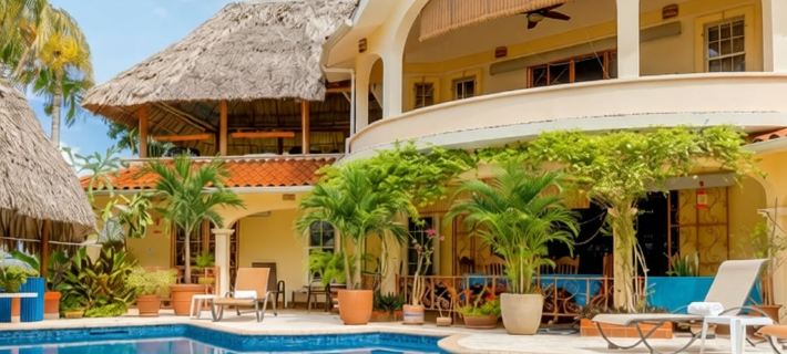 Villa Attalea – San Ignacio Villa with Infinity Pool Hotels in San Ignacio