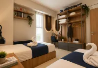 Baloi Apartment A1101 - 2BR City View near Grand Batam & BCS by istaycomfy - balcony
