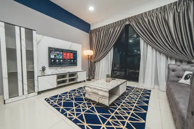 Retreat Blue 3BR  Mosaic Southkey Midvalley