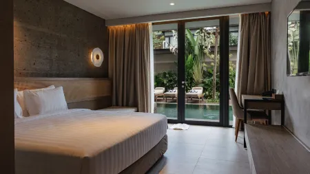 The Akasha Canggu Hotel Отели рядом с достопримечательностью «Бамбак Парк Виллас»