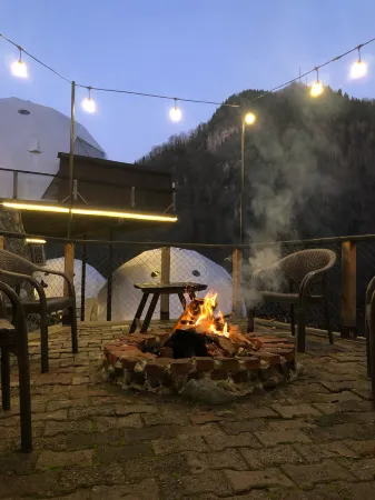 Kaledome Orman Evleri Отели в г. Camlitepe Koyu