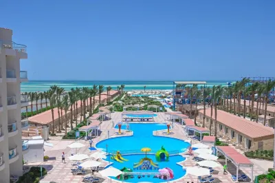Riviera Aqua Park Resort Hotels near Sherbini shop for the latest furnishings and garments