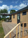 Luxury chalet 'Eveline' near Blokzijl Hotels in 