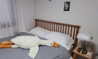 Free luggage storage) Mangwon Station Emotional Lodge