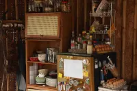 Yidan’s Farm Upstairs bamboo room great view