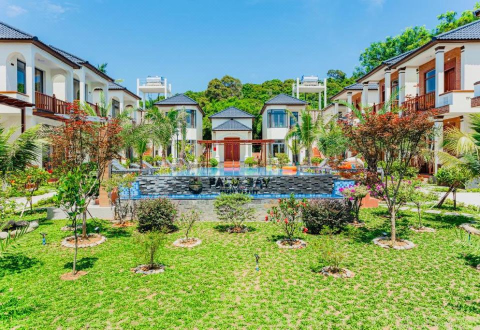 Bay of Palms ResortOver view