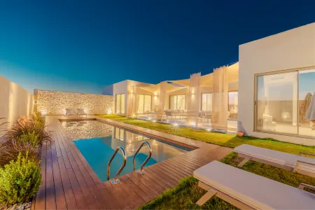 Silence Villas Отели в г. Ciftlik Mahallesi