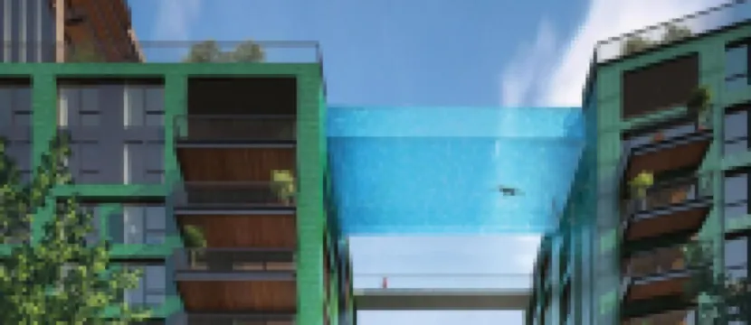 Luxury 2BR next to US Embassy with River Views