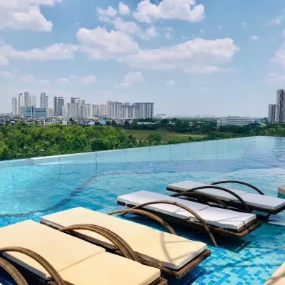 The Sun Avenue Serviced Apartment Hotels near SnowTown Saigon