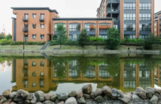 Lumina stylish 2-level apart next to Księży Młyn Hotels in 