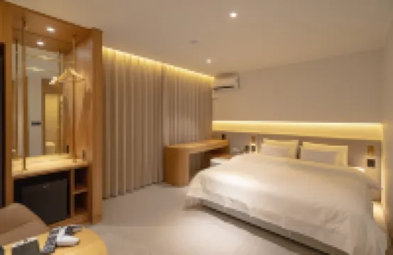 H-AVENUE飯店光州天安 月峯書院附近的飯店