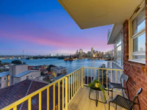 MetaWise Harbour View Studio Kirribilli Hotels in Kirribilli
