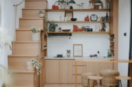 Omahe Malang Boho Urban Jungle Private House