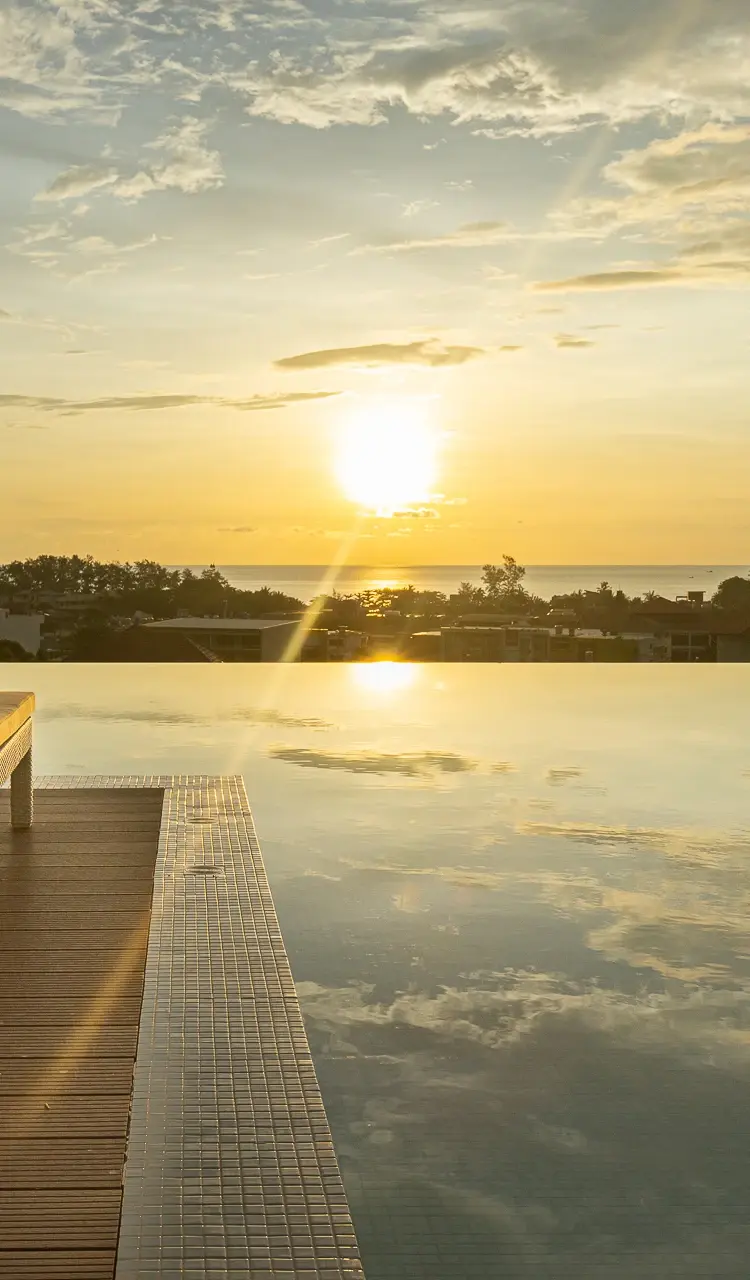 รูปภาพของStylish Apartment with Scenic Rooftop Pool