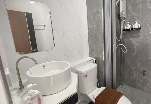 숙소 외부 전경