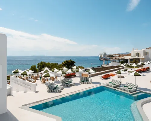 Croco Mykonos Hotels in Mykonos