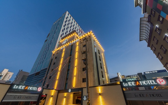 Hotel idea  Samsan