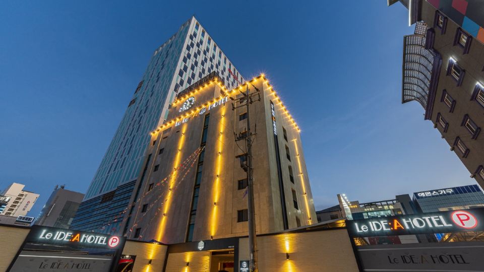 Hotel idea Samsan