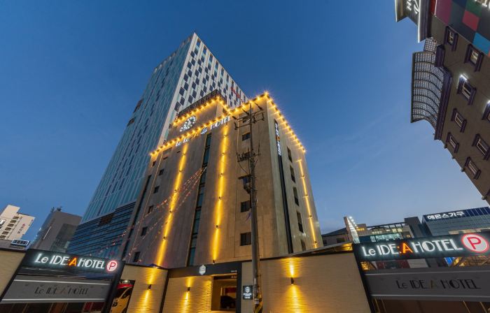 Hotel idea  Samsan