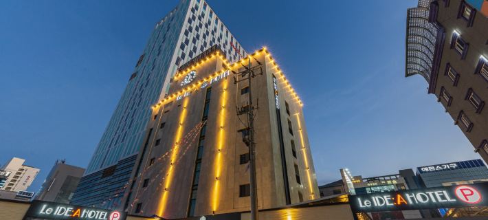 Hotel idea  Samsan Hotéis em Ulsan