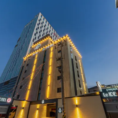 蔚山三山Hotel Idea 鄰近南牧小学的酒店