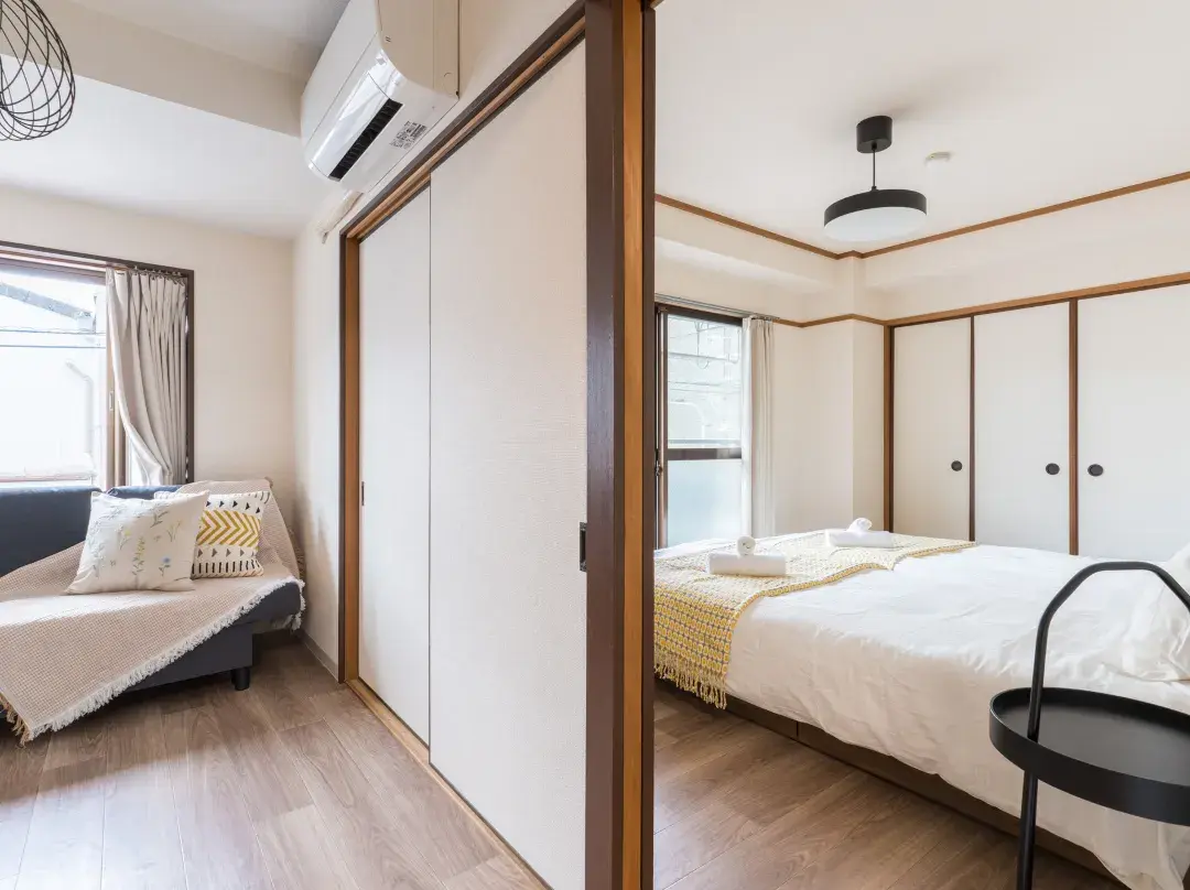 Family-friendly 2br｜walk To Castle｜metro To Expo - Osaka