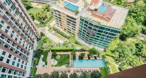 5 Stars Pattaya Center | Near Beach & Walking St - Mountain view