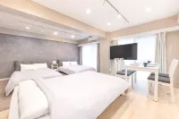 11-min Walk to Kawasaki Sta | 55㎡ | Sleeps 5 | Spacious Kitchen | Easy Access to Haneda | 804 - Condos