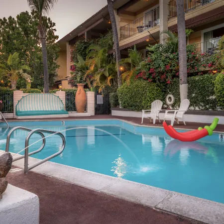 Hotel Pepper Tree Boutique Kitchen Studios Anaheim