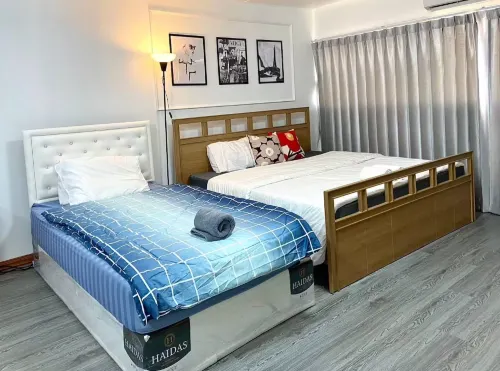 Impact Arena Muang Thong Condo C3 twinbeds by Goodroom24 - 3-Star