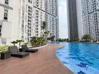 Studio Loft at Akasa Pure Living near The Breeze - Pools